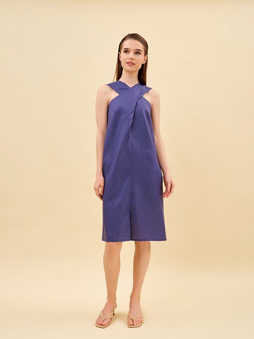 Платье Anastasi Blue Short