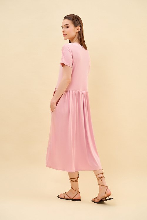 Платье Flow Pink Short
