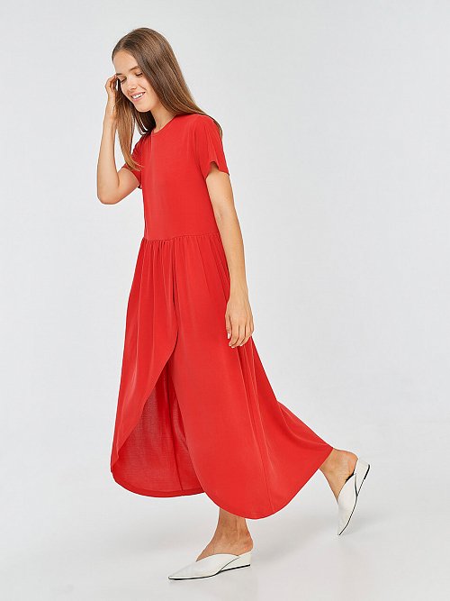 Платье Flow Red