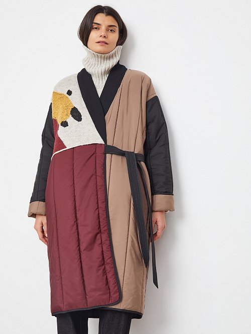 Пуховик Modern Kimono Long