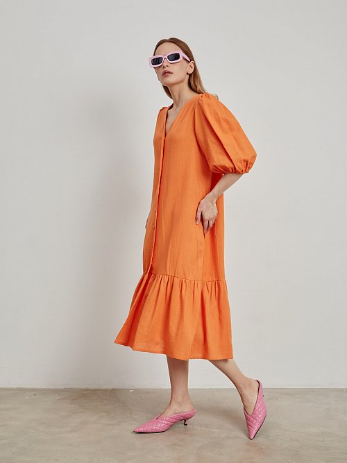 Платье Esmiralda Orange