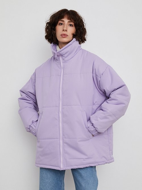 Куртка Base Lilac
