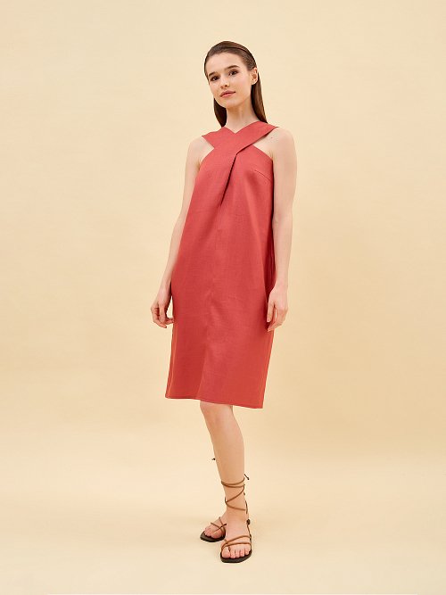 Платье Anastasi Red Short