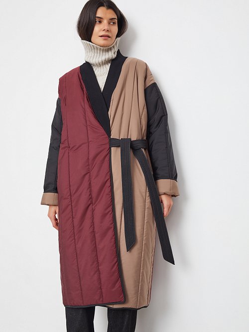 Пуховик Kimono Long