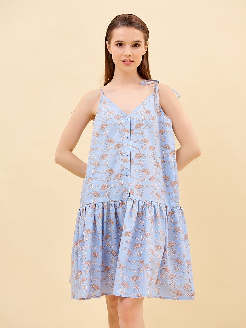 Платье Matilda Blue Short