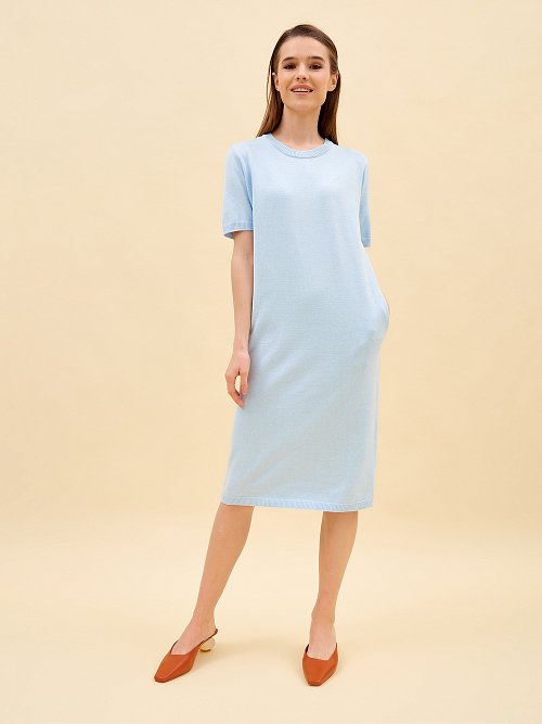 Платье Plain Blue