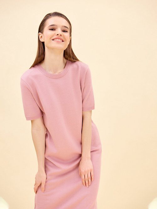 Платье Plain Pink