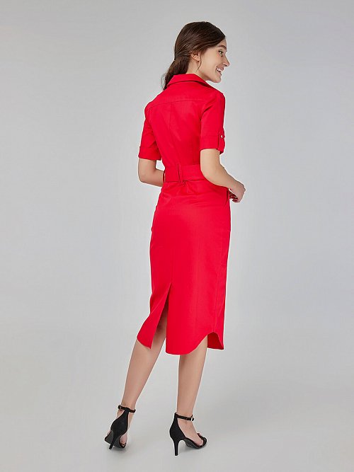 Платье Jean Red