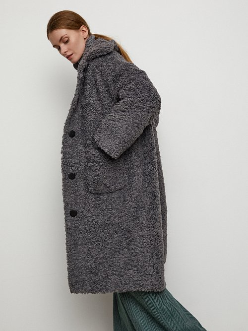 Пальто Alpaca Grey