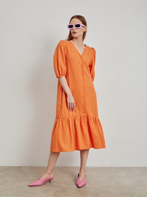 Платье Esmiralda Orange