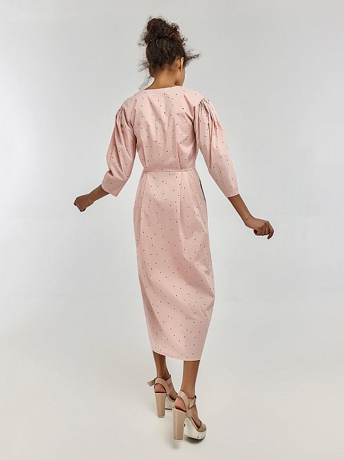 Платье Balu Long Pink
