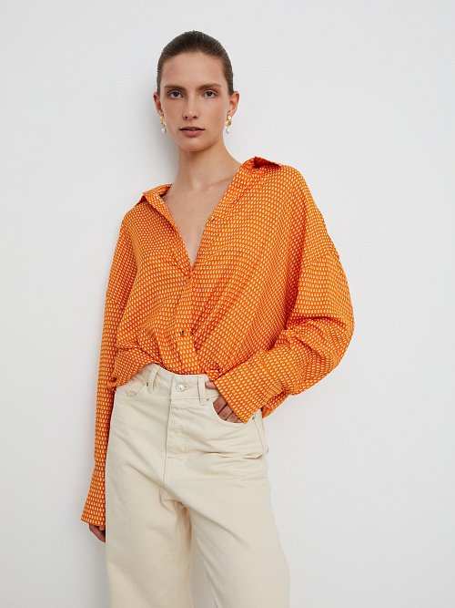 Рубашка Ease Orange