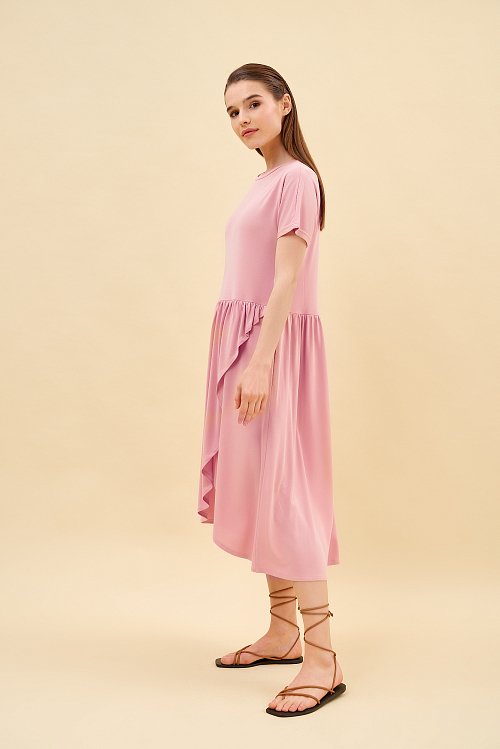 Платье Flow Pink Short