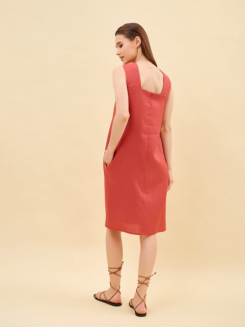 Платье Anastasi Red Short