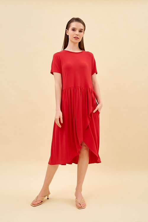 Платье Flow Red Short
